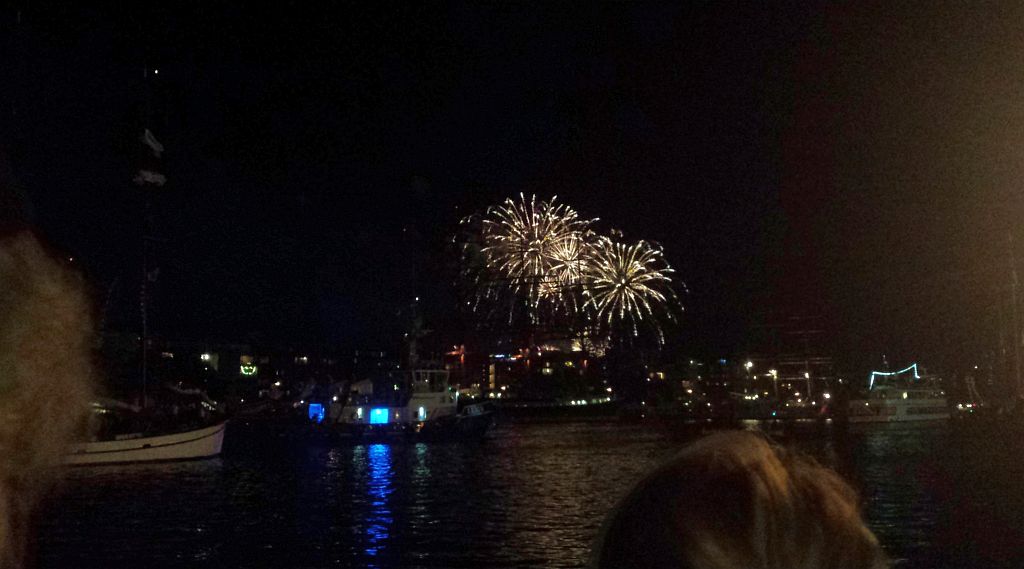 Sail 2015 - Vuurwerk - Amsterdam